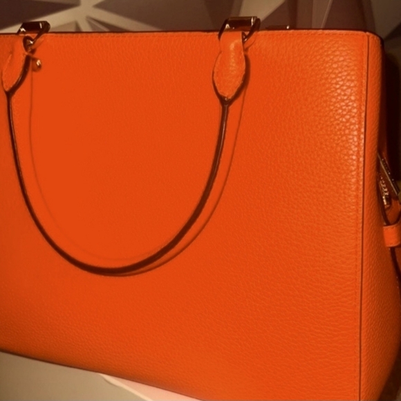 KATE SPADE LEIMA TRIPLE COMPARTMENT SATCHEL BAG - Picture 2 of 11